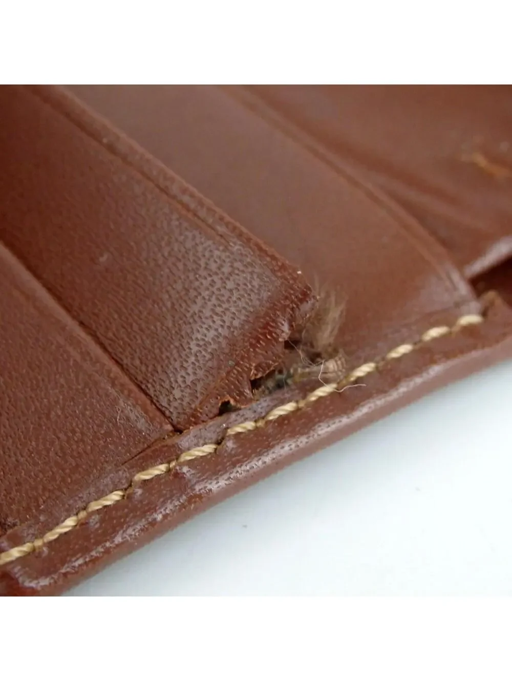 Authentic BURBERRY bifold wallet leather[Used] - Picture 13 of 14